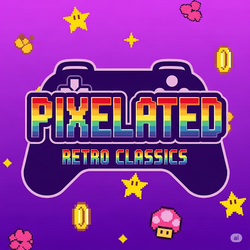 Pixelated Retro Classics logo
